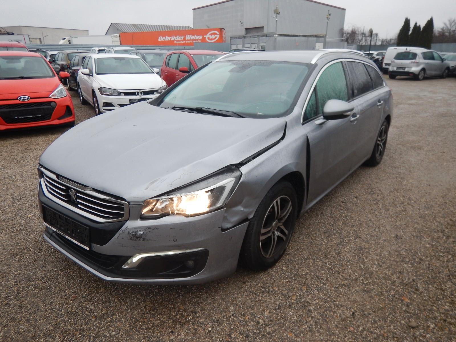 Peugeot 508 2015 — photo 23