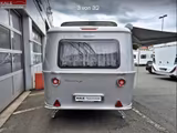 HYMER / ERIBA / HYMERCAR Touring 542 - HYMER / ERIBA silber Wohnwagen