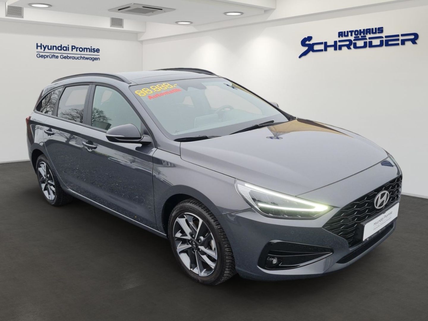 Fahrzeugabbildung Hyundai i30 Advantage 1.5 T-GDI 48V AUT. +ALLWETTER+PANO