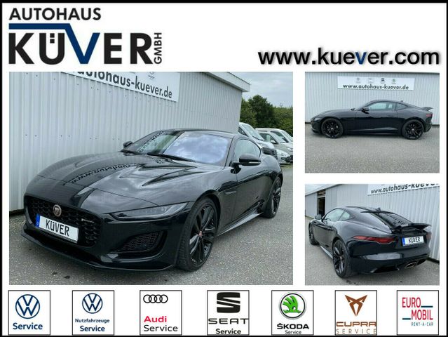 Jaguar F-Type Coupe P300 R-Dynamic Black RWD+Navi+20´´