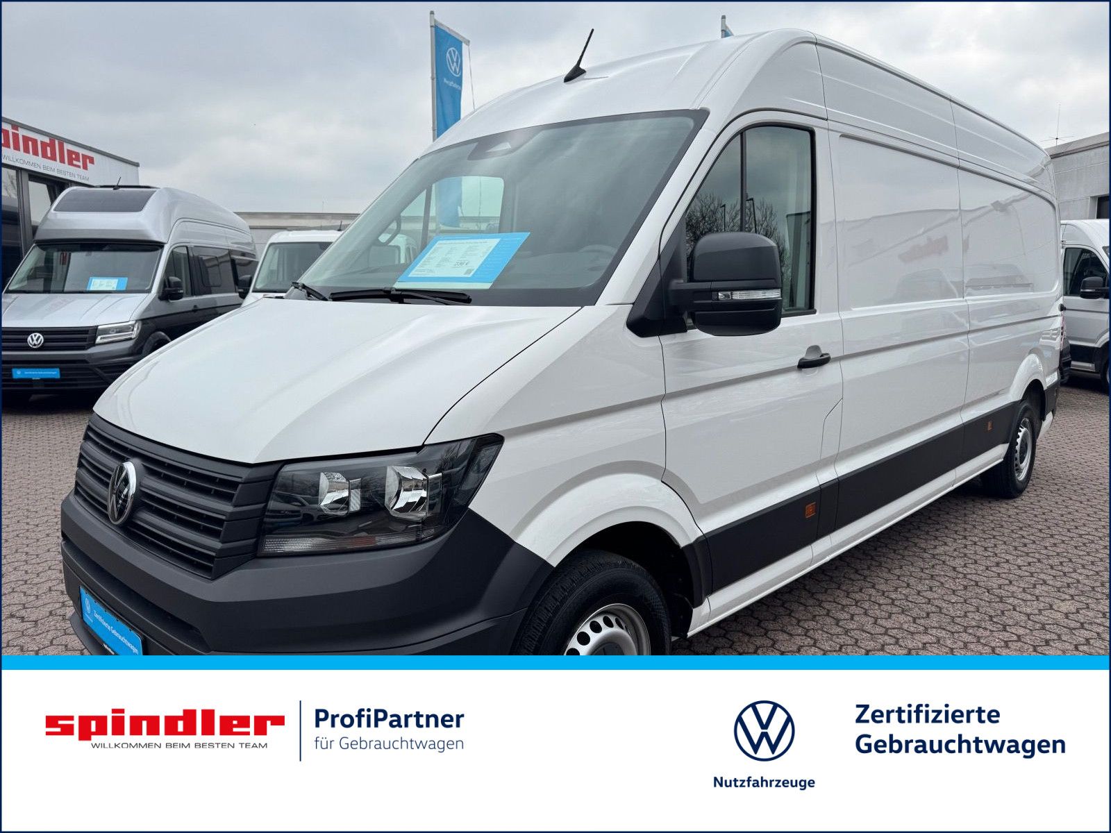 Volkswagen Crafter 35 L3H2/ Navi, ParkAssi, Klima, App, RFK
