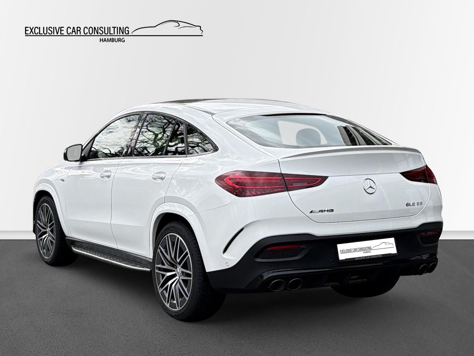Mercedes-Benz GLE 53 AMG 4Matic+ Coupe *Pano *Sitzklima *Headu