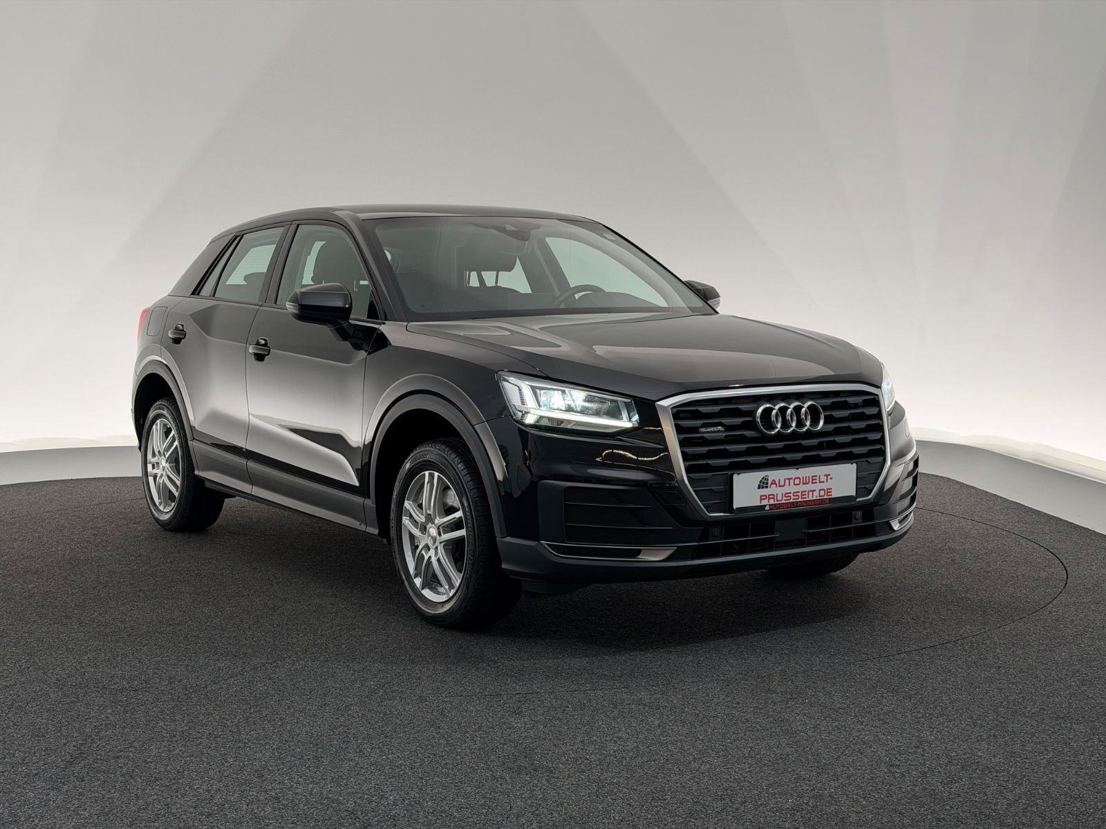 Gebrauchtwagen Audi Q2 Q2 40 TFSI quattro*LED*KEYLESS-ACC-SPUR-TOT.W in Horb am Neckar