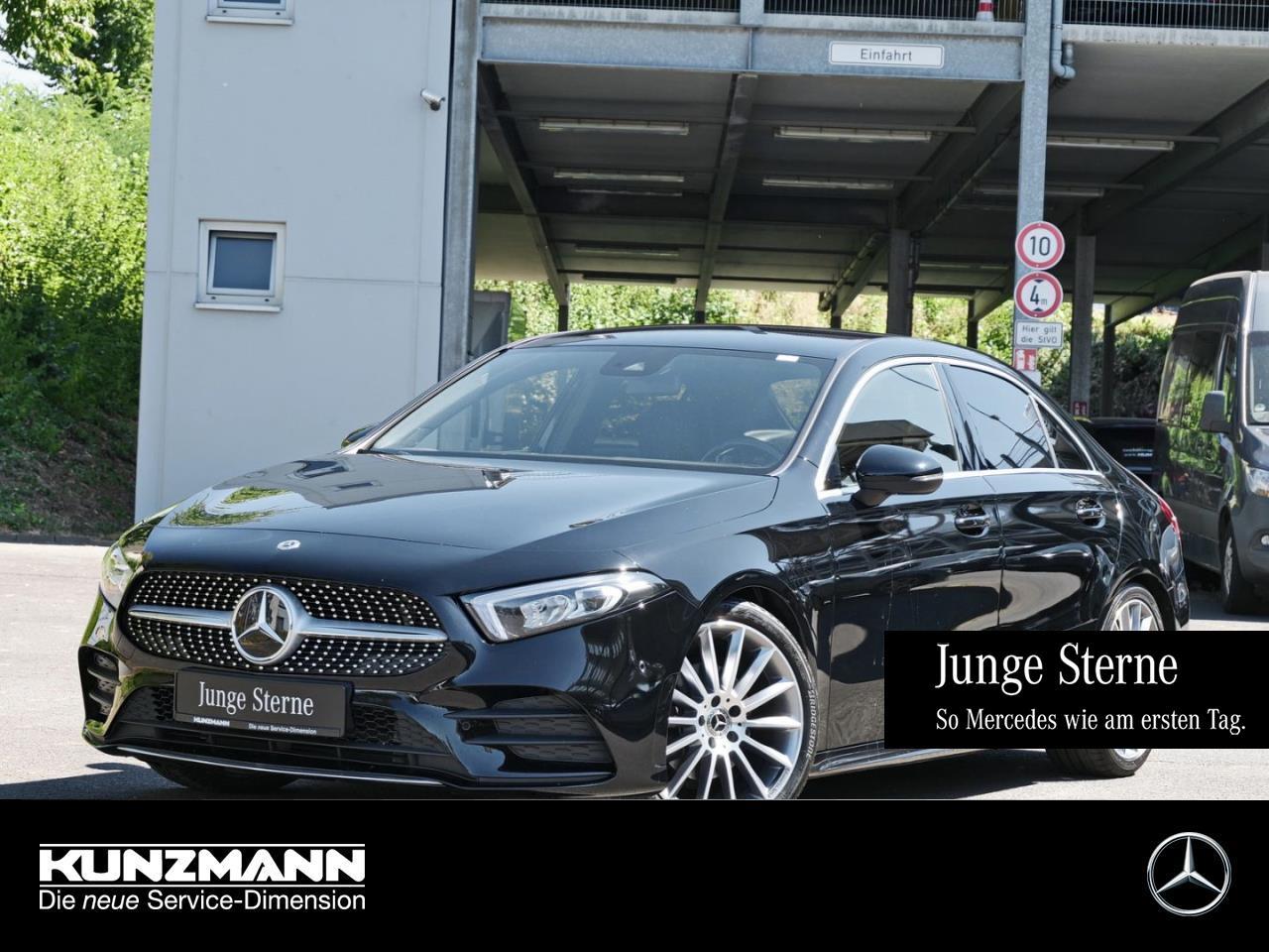 Mercedes-Benz A 180 d Limousine AMG Navi Plus Advanced Sound