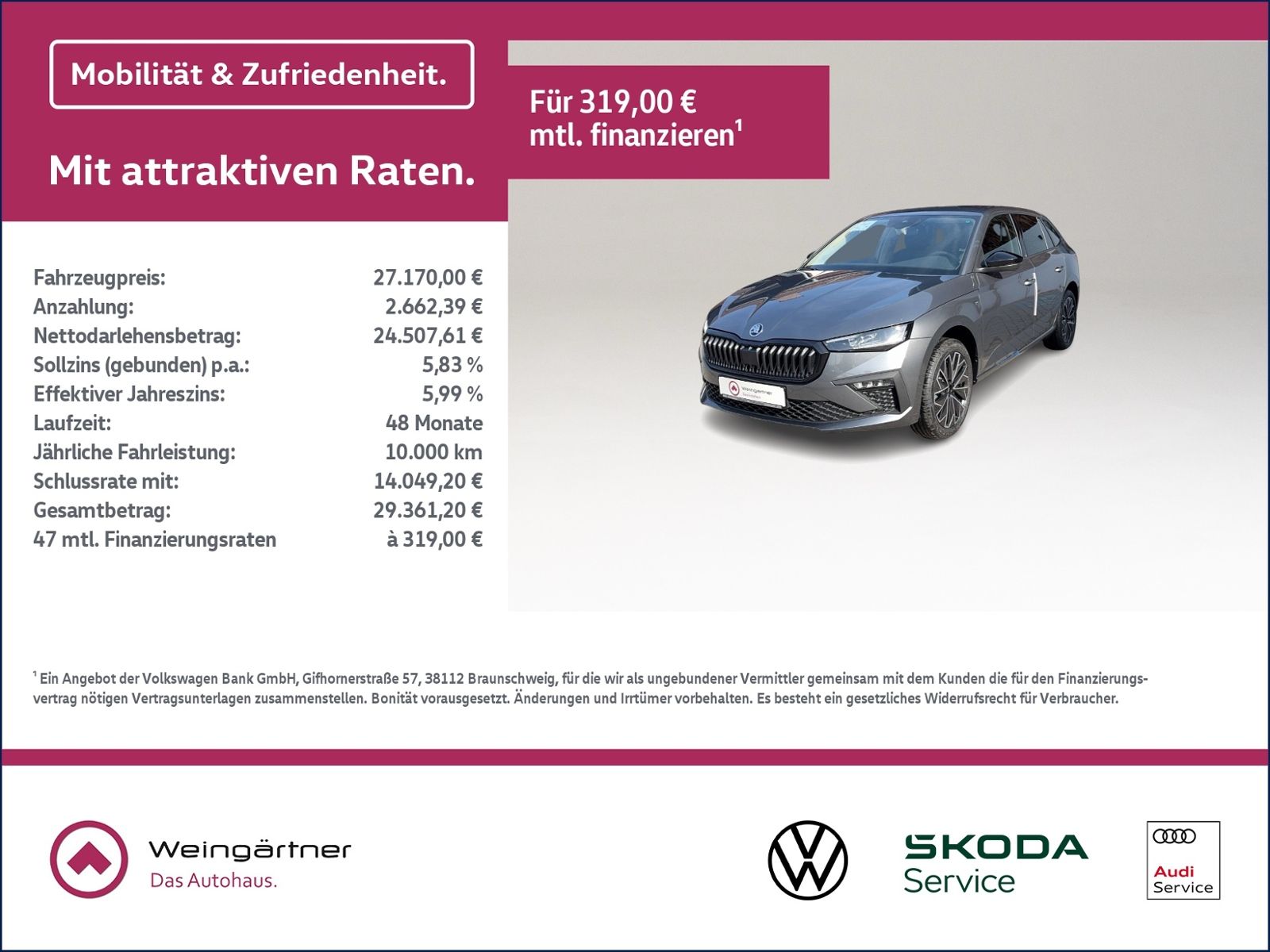 Scala Drive, 1.0 TSI Travel Assist, pACC, Matrix