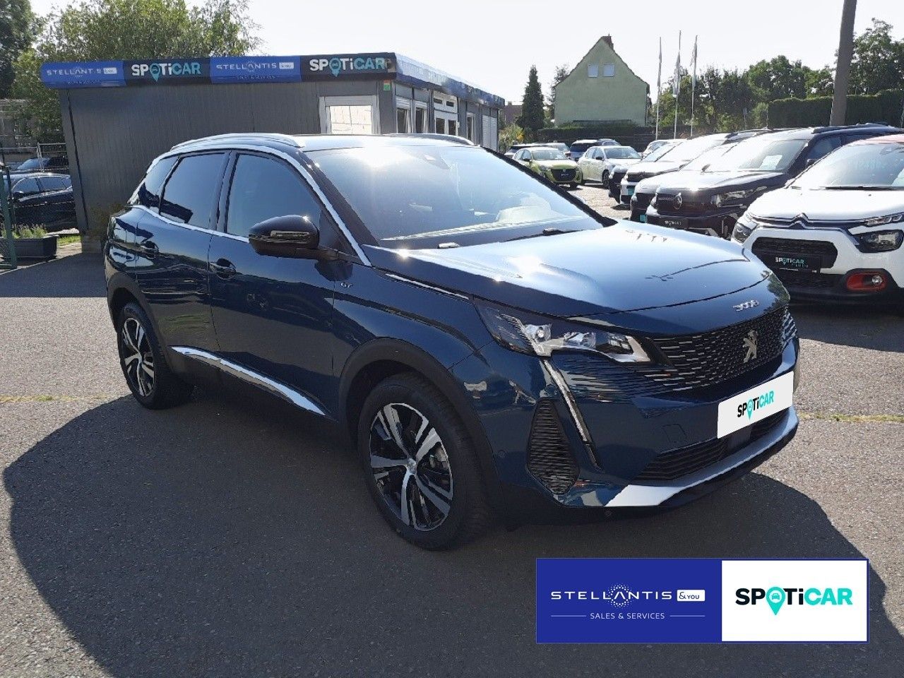 Peugeot 3008 GT Hybrid 136*Kamera*LED*Navi* imagem 3
