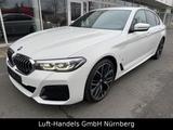 BMW 545 5 Limousine 545 e xDrive M Sport HK  360`Cam - weiße BMW 545