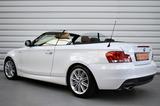 BMW 118i M-Sportpaket+Navi+SHZ+PDC+Tempomat+2.Hand - BMW 1er Reihe: Weiß, Cabrio