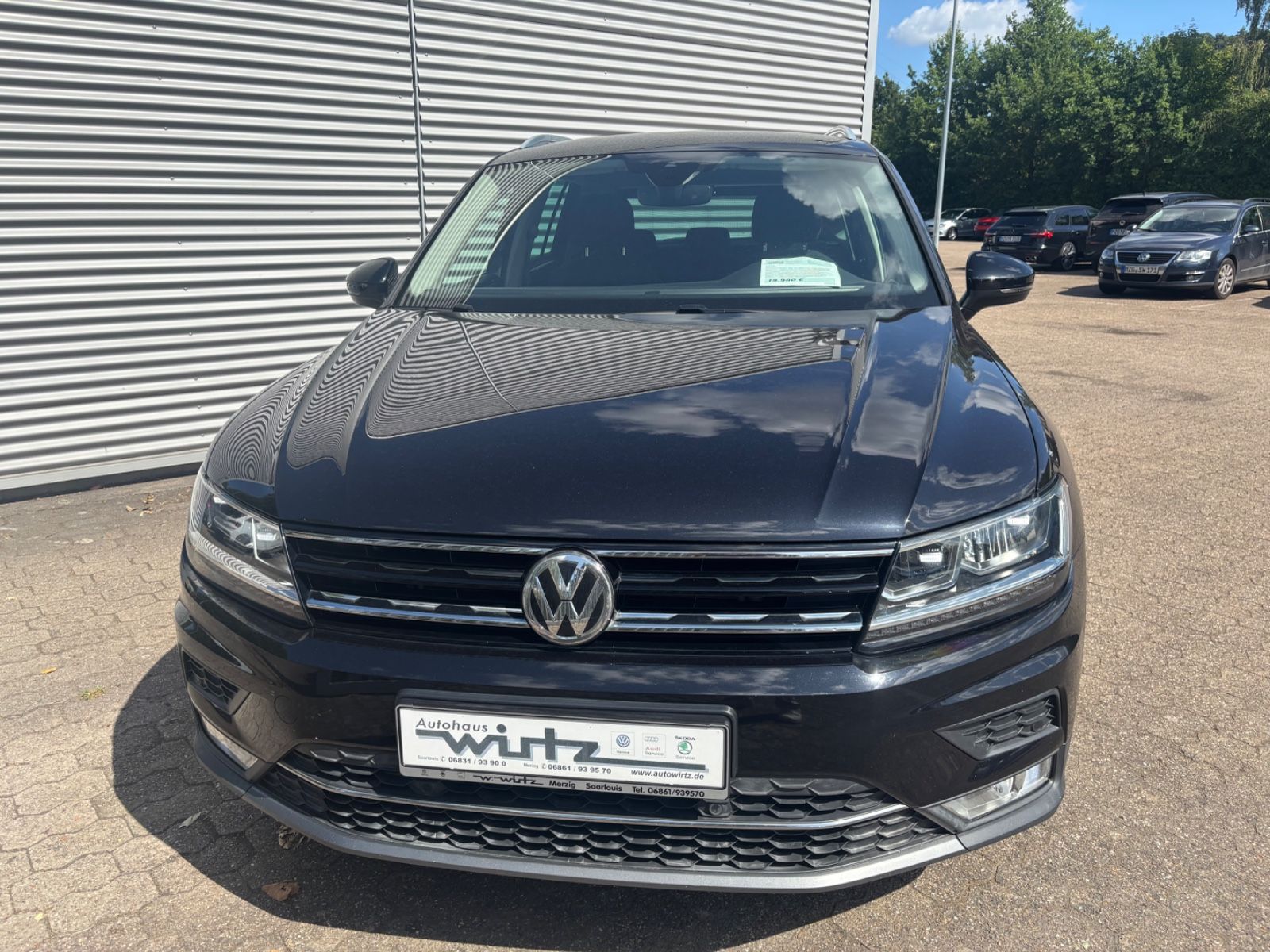 Fahrzeugabbildung Volkswagen Tiguan Highline BMT/Start-Stopp 4Motion