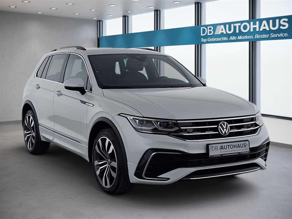 Volkswagen Tiguan R-Line 2.0 TSI DSG 4MOTION Lederpaket, миниатюра 2