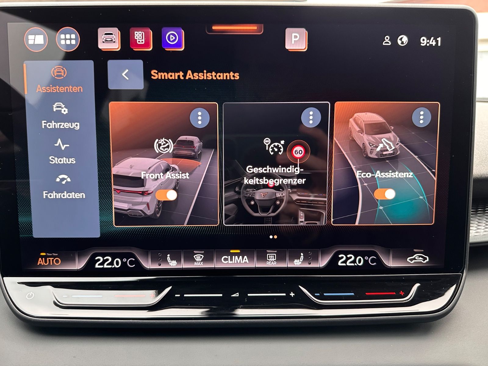 Fahrzeugabbildung CUPRA Terramar 1.5 eTSI DSG AHK/ACC/LED/RFK/APP