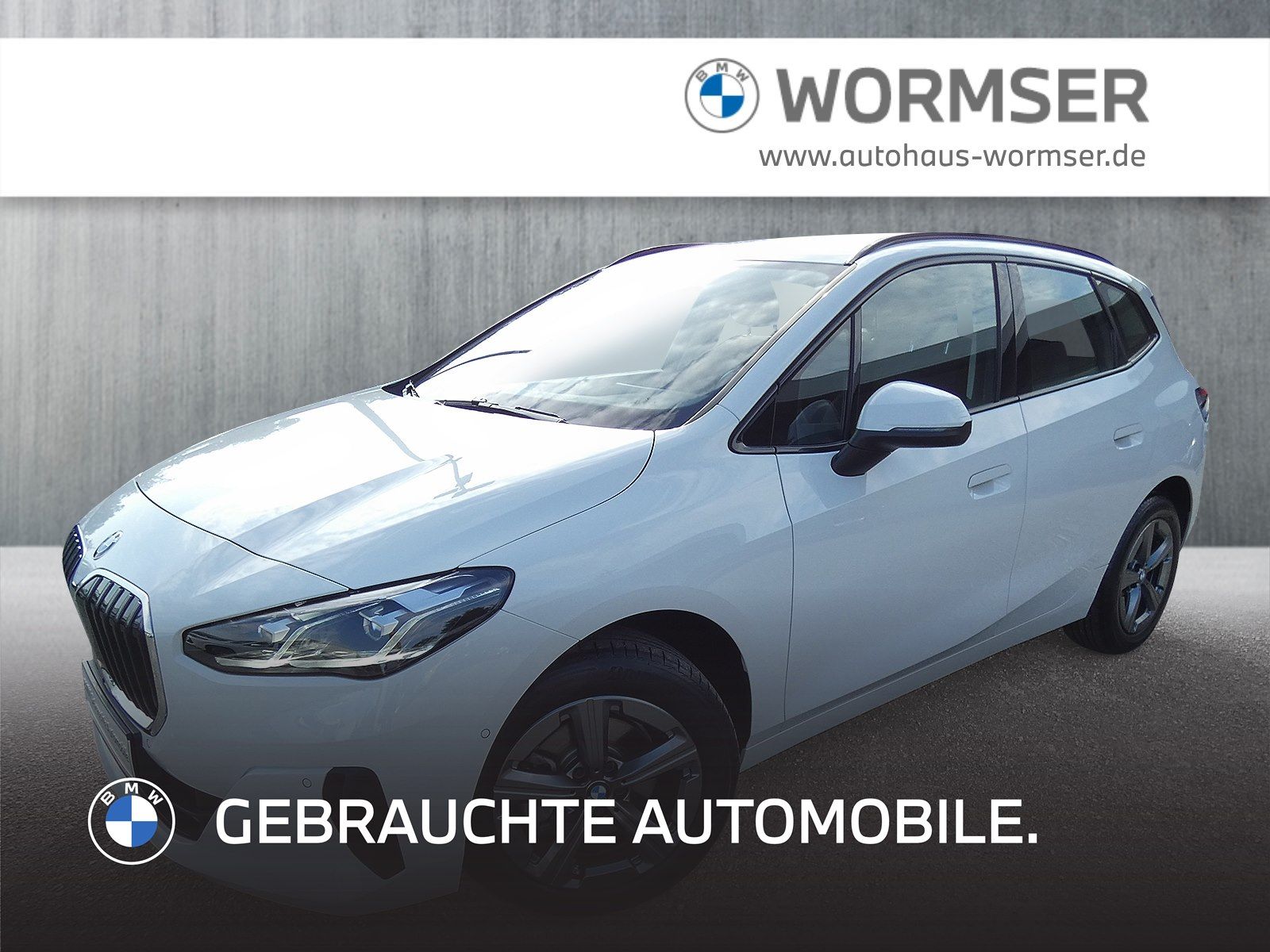 BMW 220i Active Tourer AHK+Navi+Kamera UPE: 44.269€