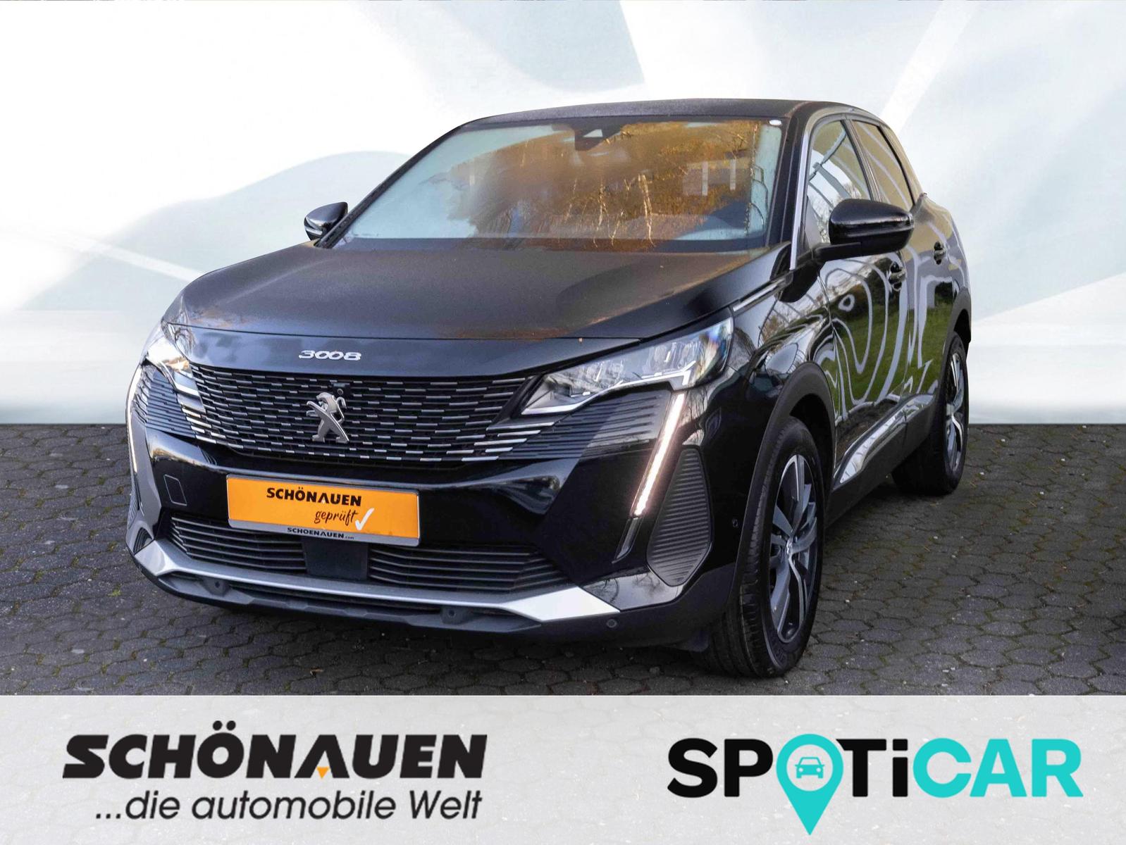 Peugeot 3008 Allure Pack +360+SHZ+NAVI+CARPLAY+KEYLESS++