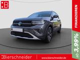 Volkswagen T-Cross 1.0 TSI DSG NAVI LED KAMERA MFL - graue Volkswagen T-Cross