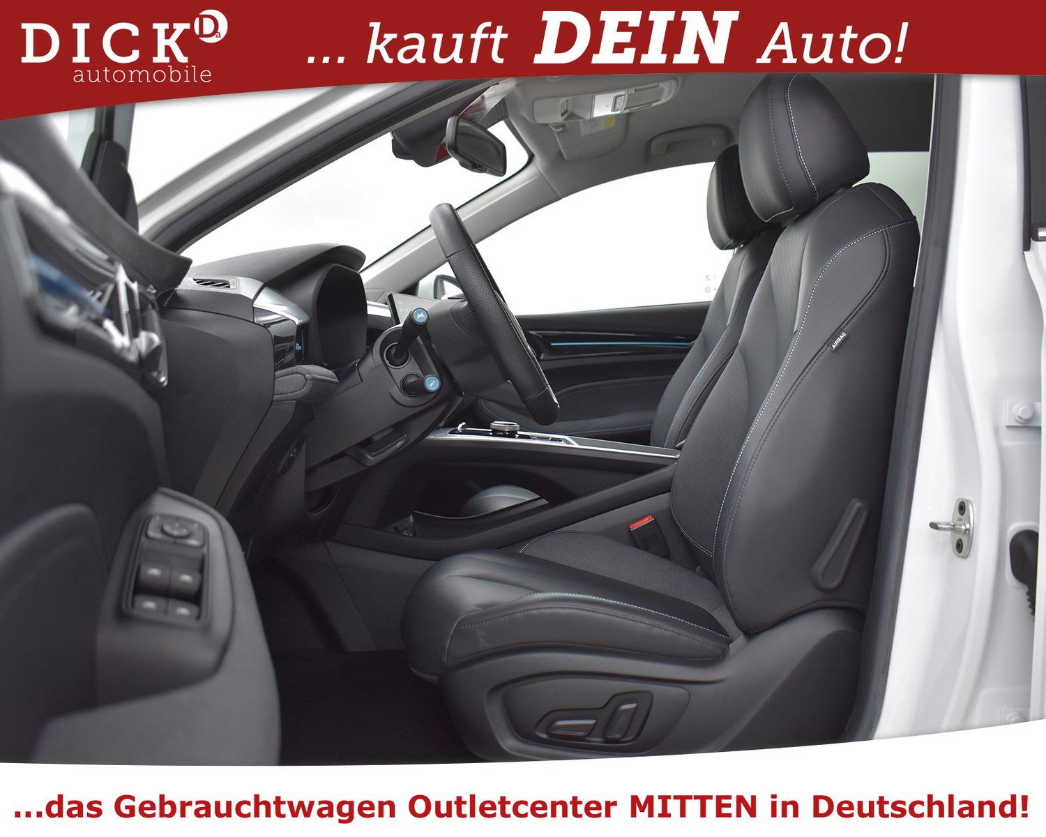 MG MG5 51 KWH Luxury NAVI+LEDER+SHZ+LED+DAB+ACC+360 - Image 12