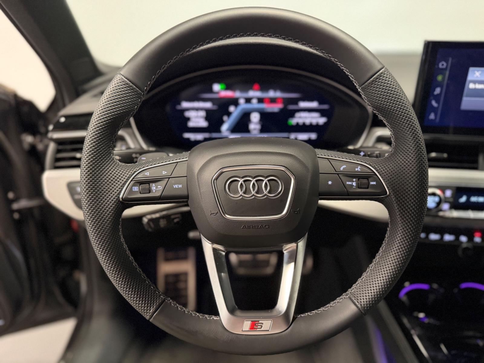 Audi S4 TDI Virt*HUD*Memory*Matix*B&O*AHK*Lane*Side*, миниатюра 13