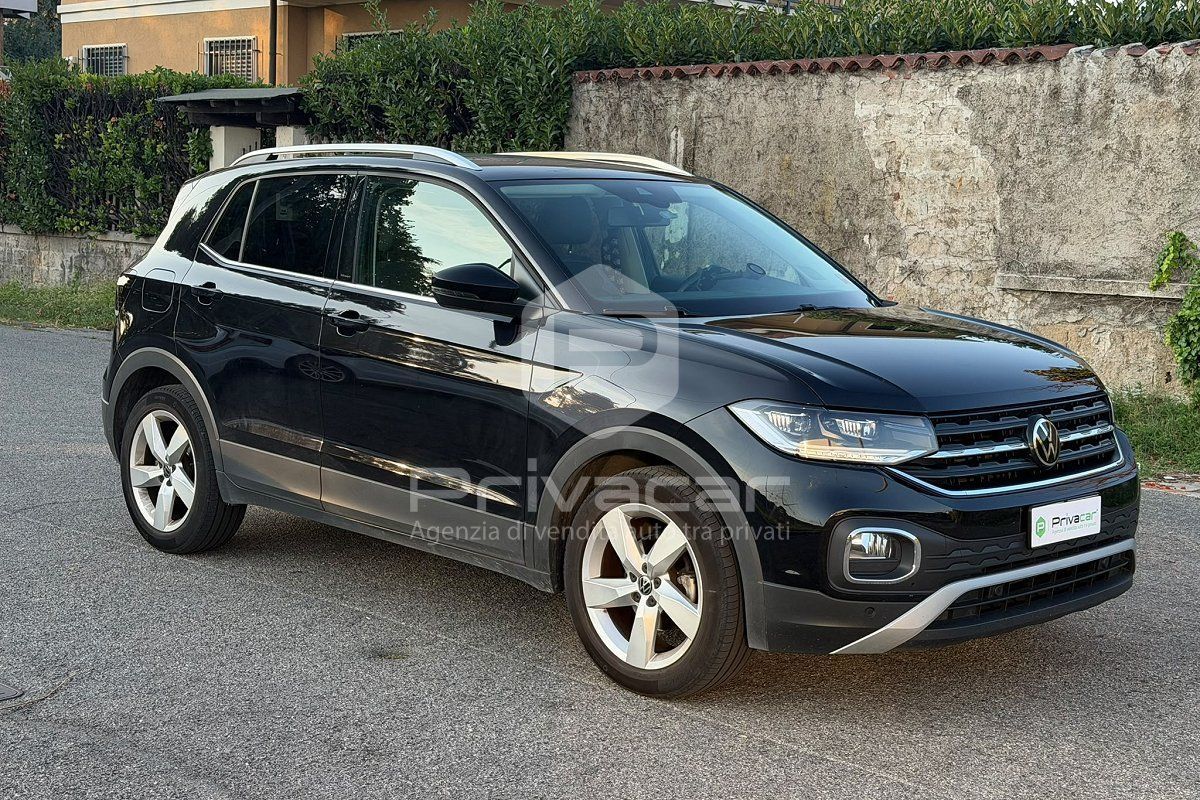 Volkswagen VOLKSWAGEN T-Cross 1.0 TSI 110 CV DSG Advanced imagem 3