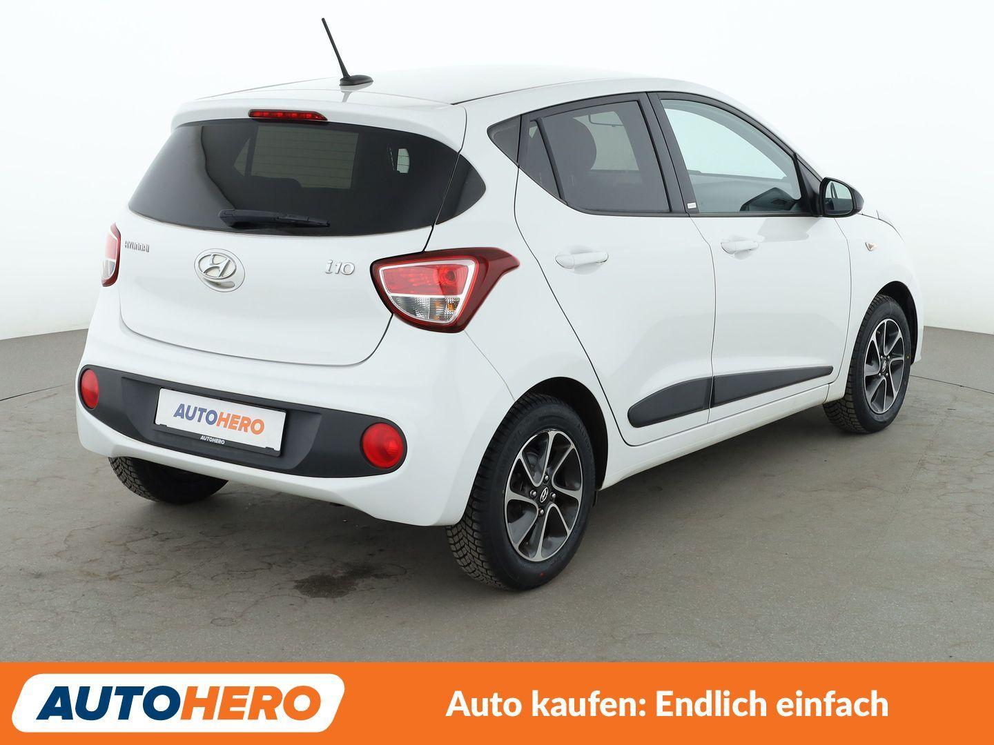 Hyundai i10 1.0 Passion Aut.*SHZ*KLIMA*GARANTIE*