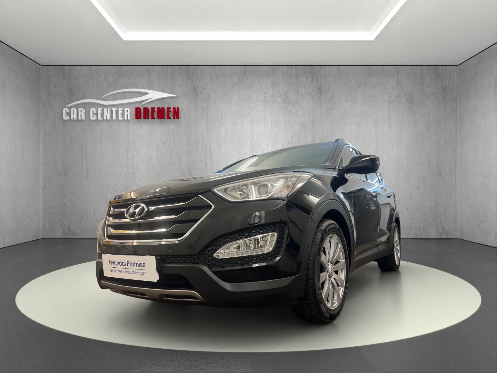 Hyundai Santa Fe Premium 4WD Leder NAVIPanorama-Dach Top