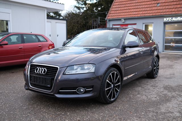 Audi A3 Sportback 2.0 TFSI Attraction - TÜV! -18'Zoll