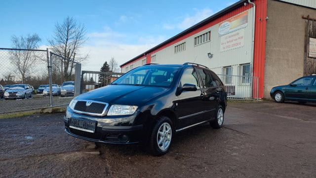 Skoda Fabia Combi  1.4l Tüv/Au Neu!! 1.Hand,Scheckh.