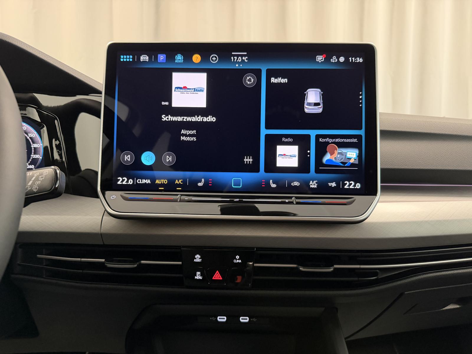 Volkswagen Golf 1.5 TSI Life 5J-Garantie ErgoActiv 18Z AHK, миниатюра 21