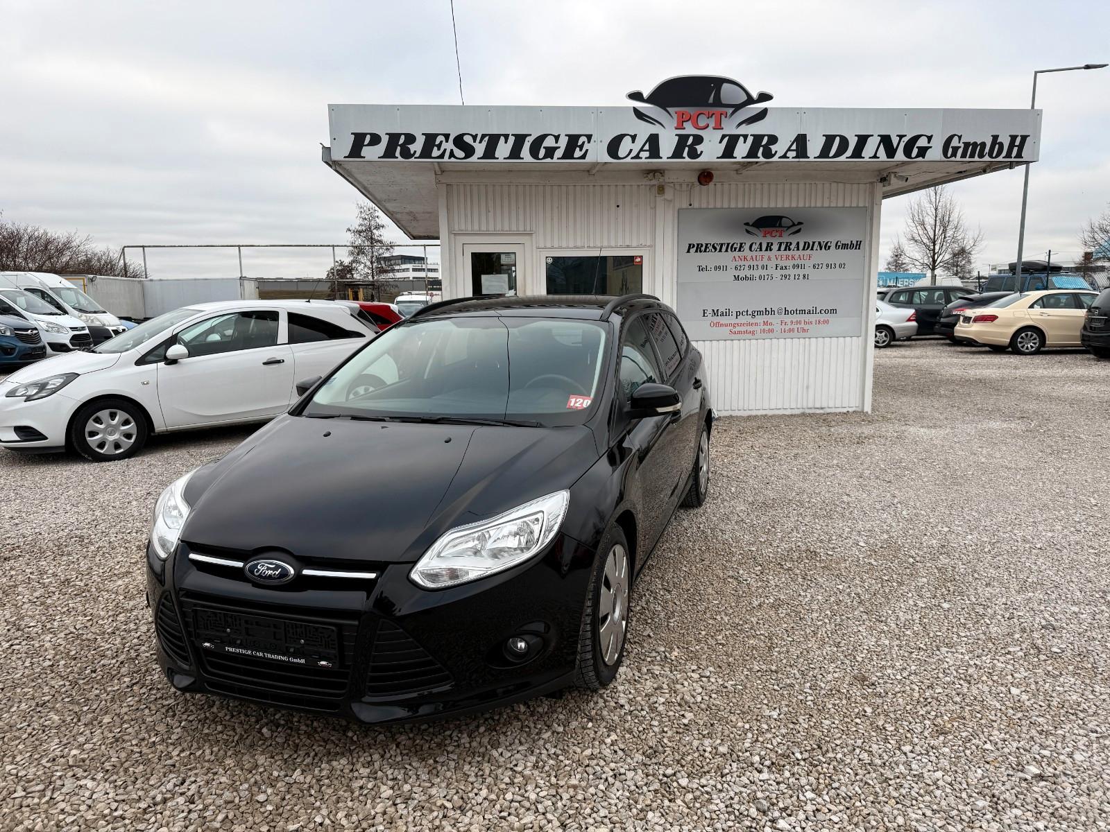 Ford Focus Turnier Trend