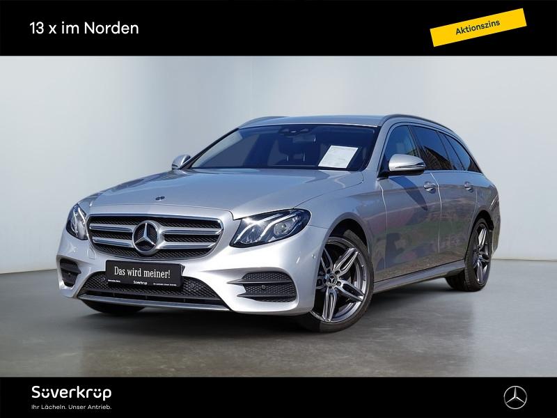 Mercedes-Benz E 220 T d 4M AMG AVANTGARDE WIDE AHK KAMERA SPUR