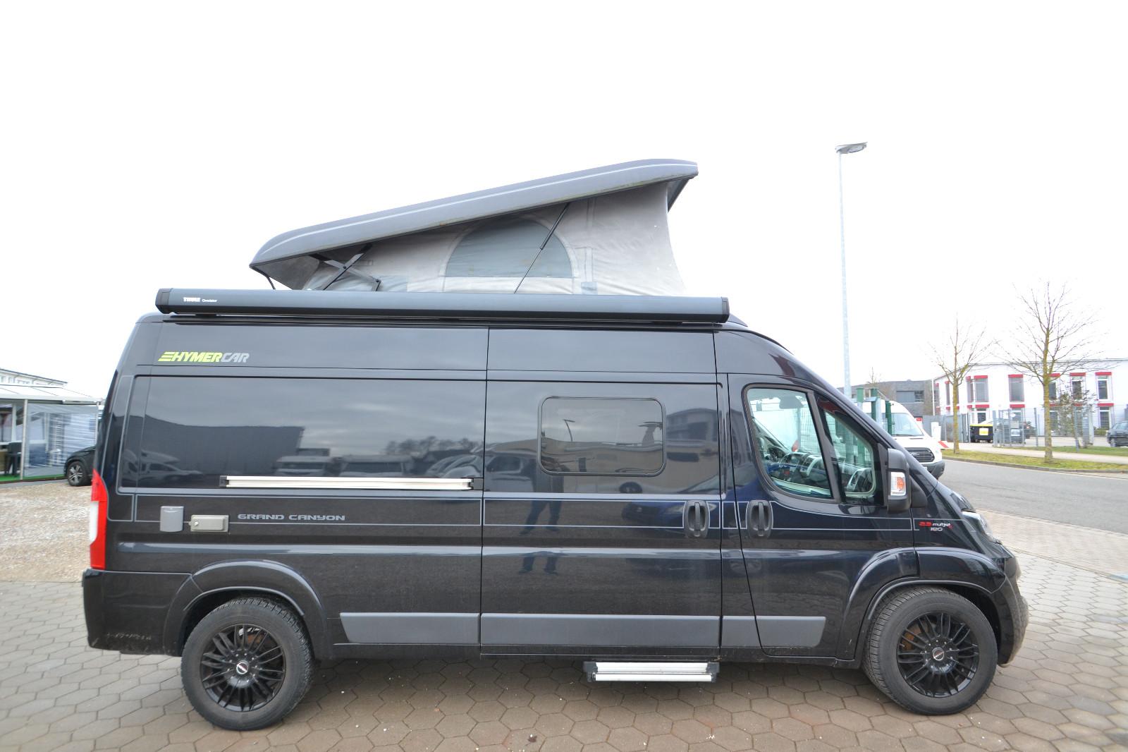 HYMER / ERIBA / HYMERCAR Grand Canyon / Aufstelldach / Automatik  _( 75 )