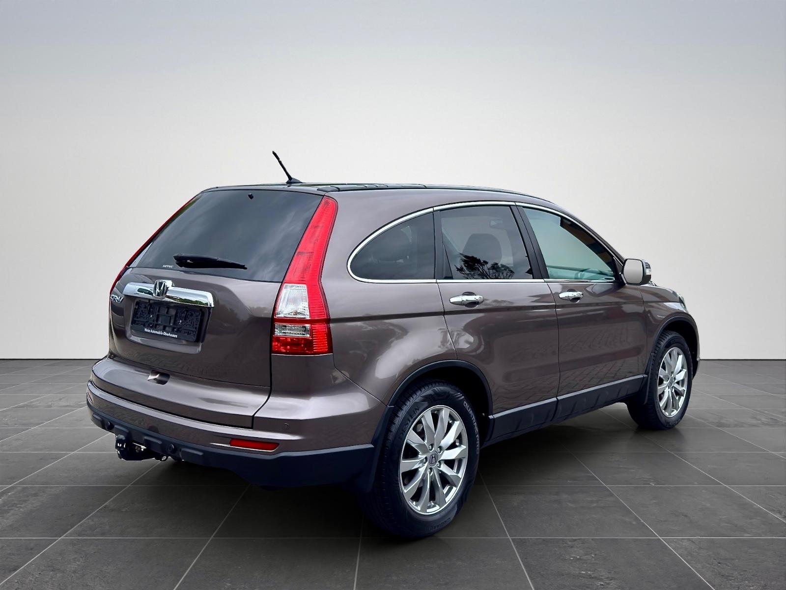HONDA CR-V 2.2 i-DTEC 150ch 4X4 - CUIR - CHAUFFAGE AUXILIAIRE - SIÈGES CHAUFFANTS - ATTELAGE - CLIM BIZONE
