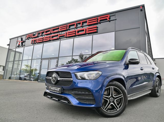 Mercedes-Benz GLE 450 4Matic AMG Line Vollleder* Pano* AHK*