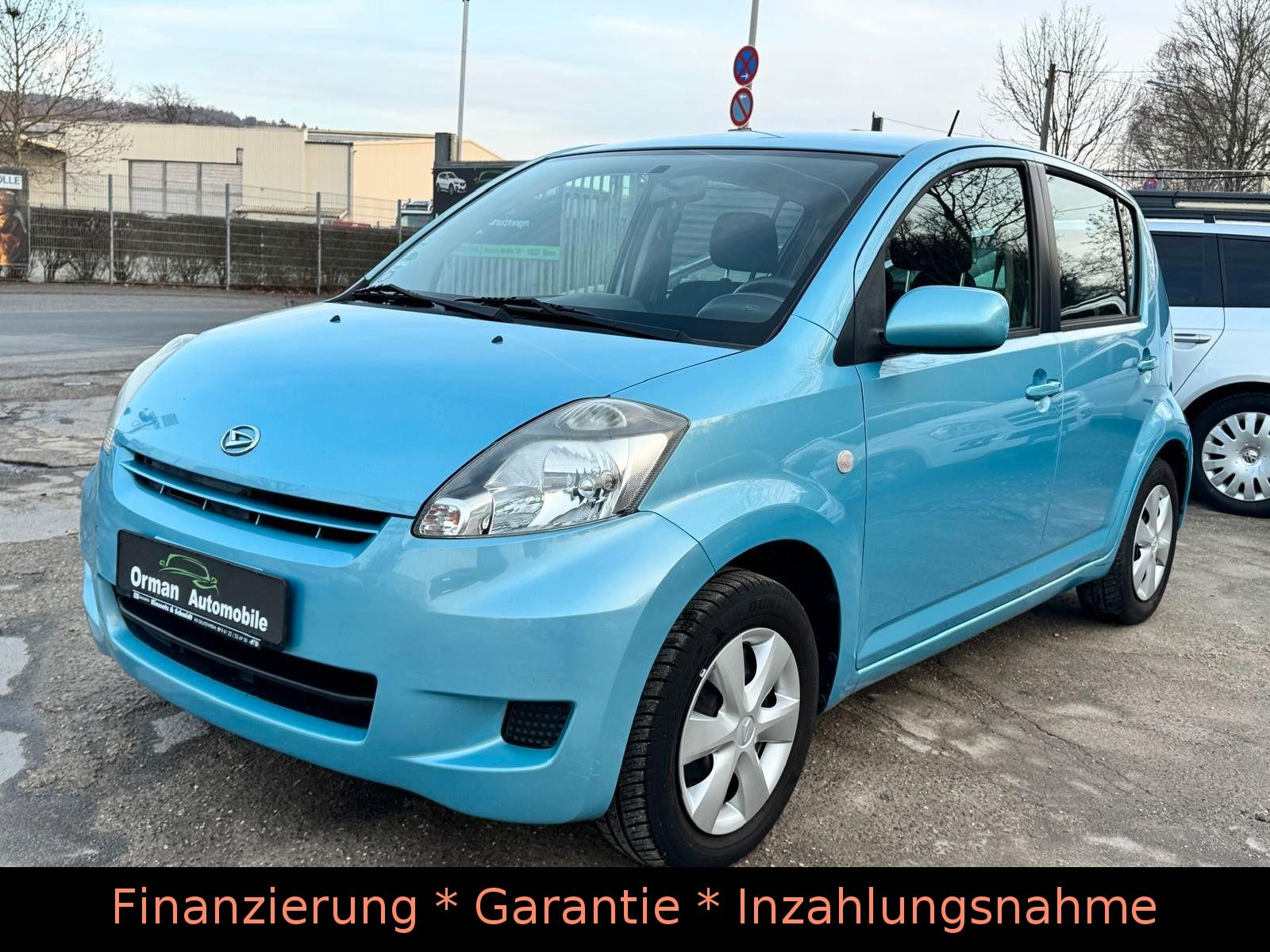 Daihatsu Sirion 1.0 ESP ABS Neu TÜV