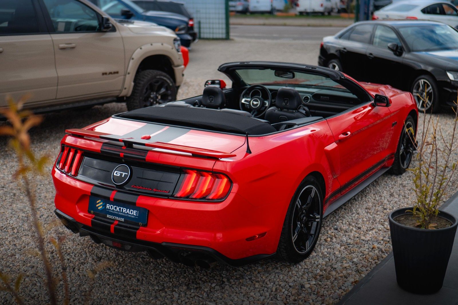 Fahrzeugabbildung Ford Mustang Shelby GT California Special PREMIUM LED