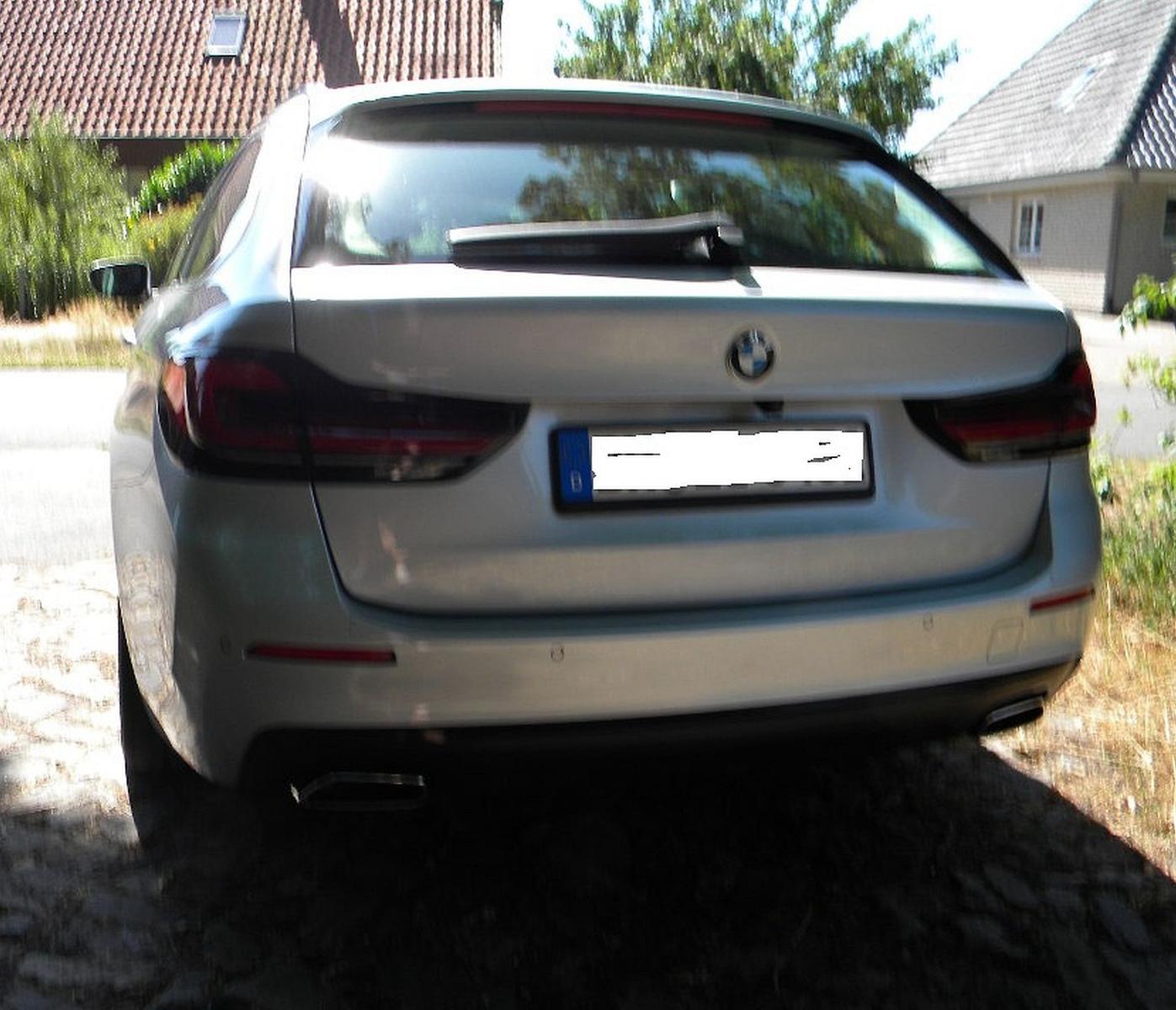 BMW 530 d Touring A -mit abnb. AHK, миниатюра 4