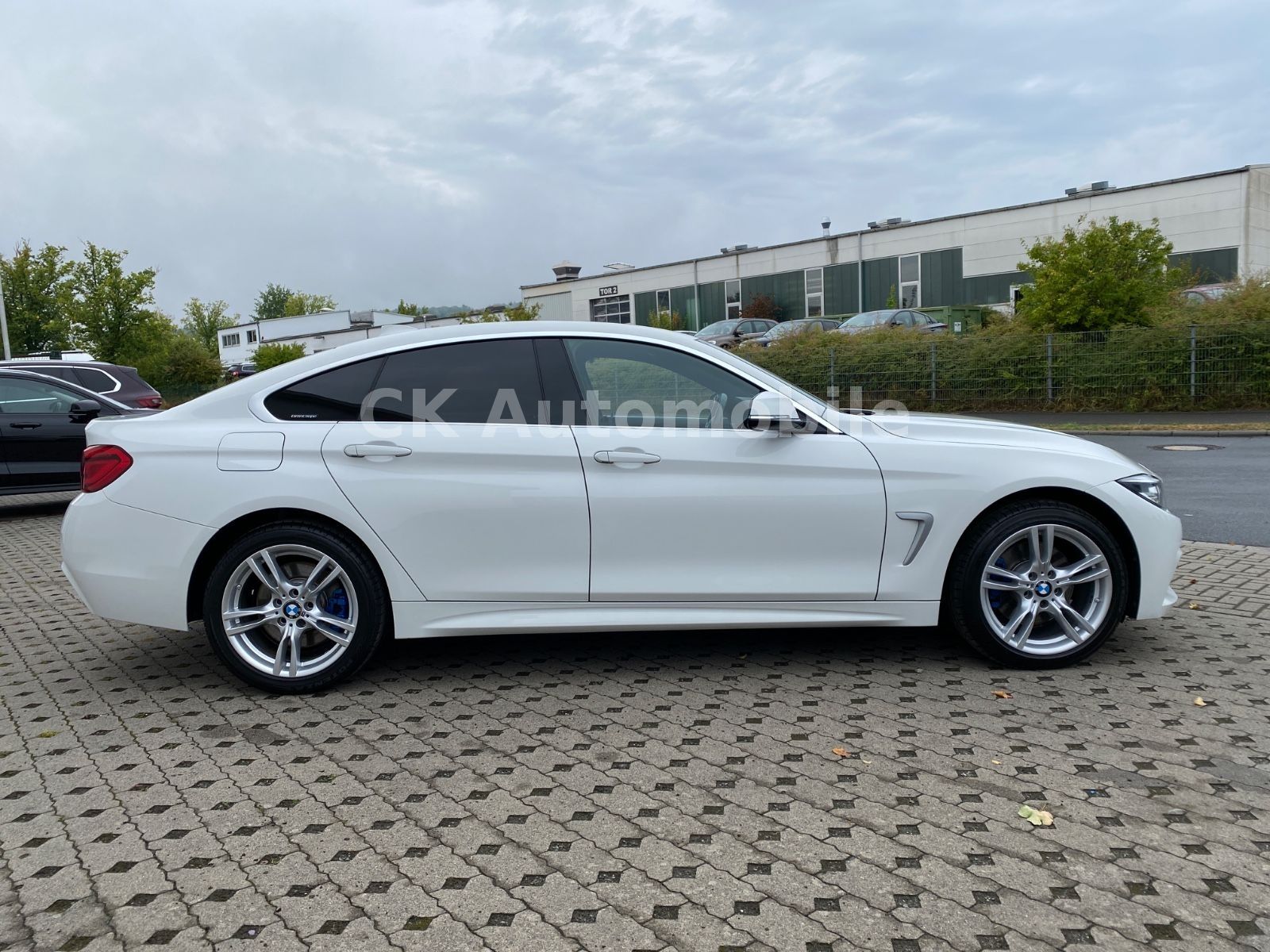 Fahrzeugabbildung BMW 430d xDrive Gran Coupe M-Sport/Navi/Head-Up/LED