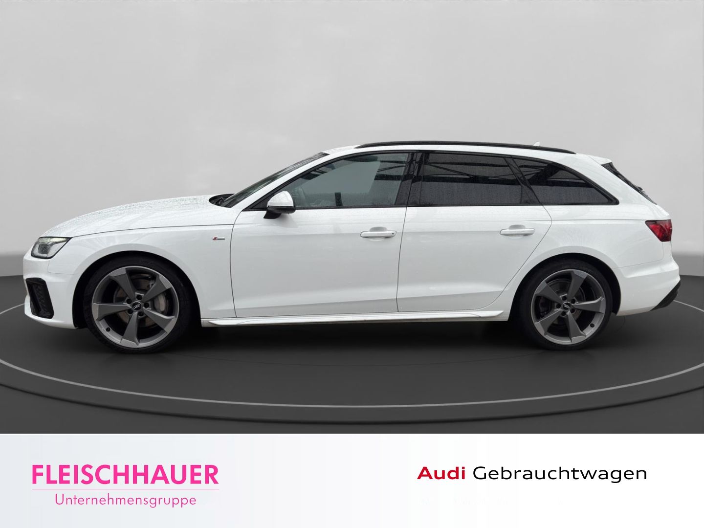 Audi A4 40 TDI S line AHK Navi Leder Digitales Cockpi imagem 3