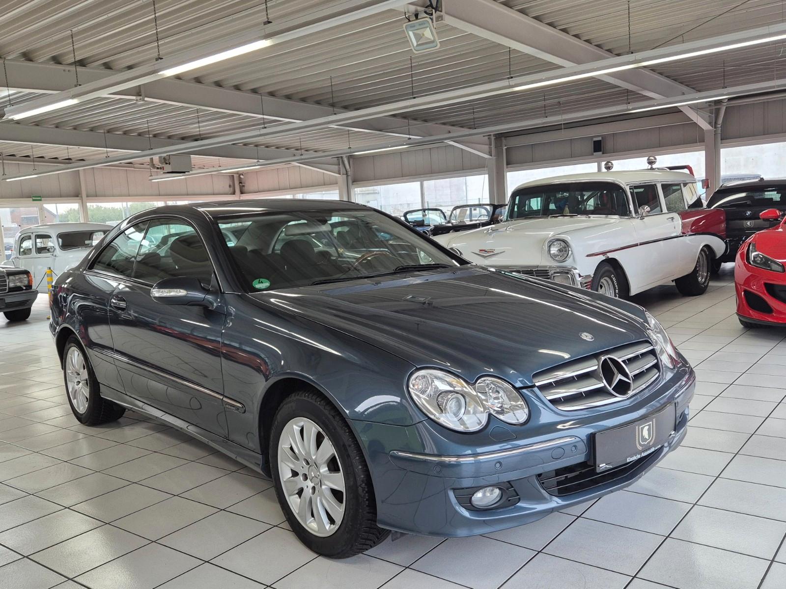Mercedes-Benz CLK 280 Elegance 6 Gang/2.Hand/Top/Scheckheft