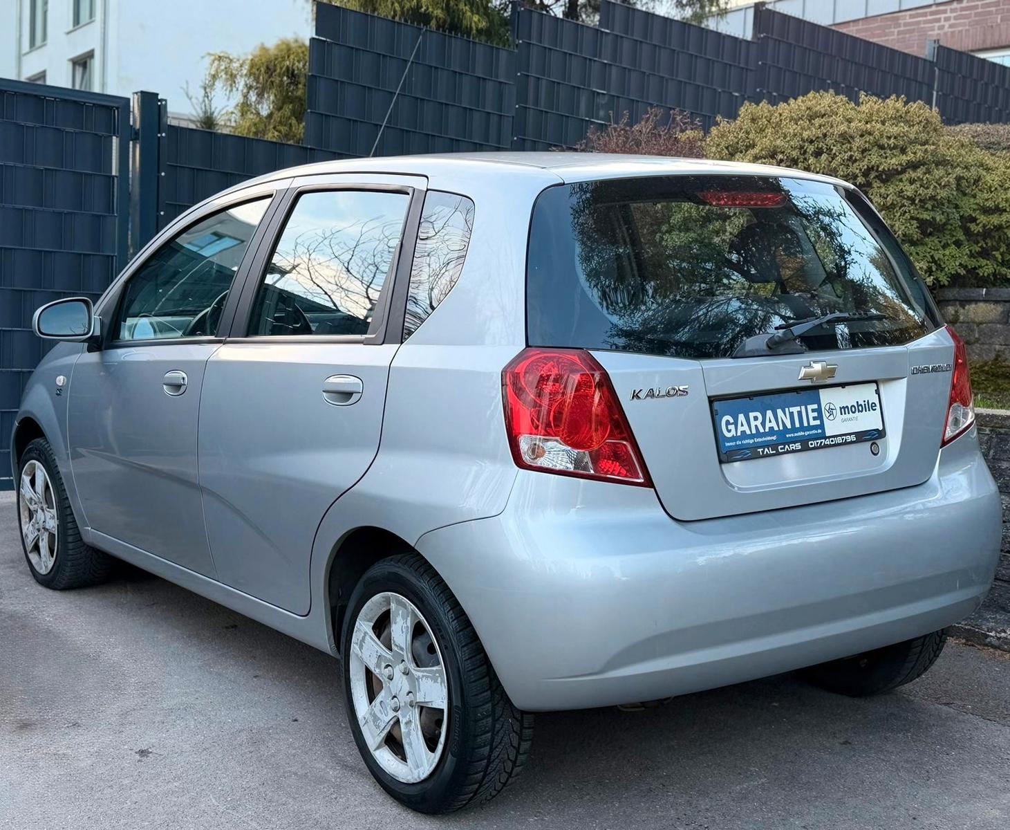 Chevrolet KALOS* 1.2* SE*KLIMA*TÜV NEU*ERST 84TKM*2HAND*