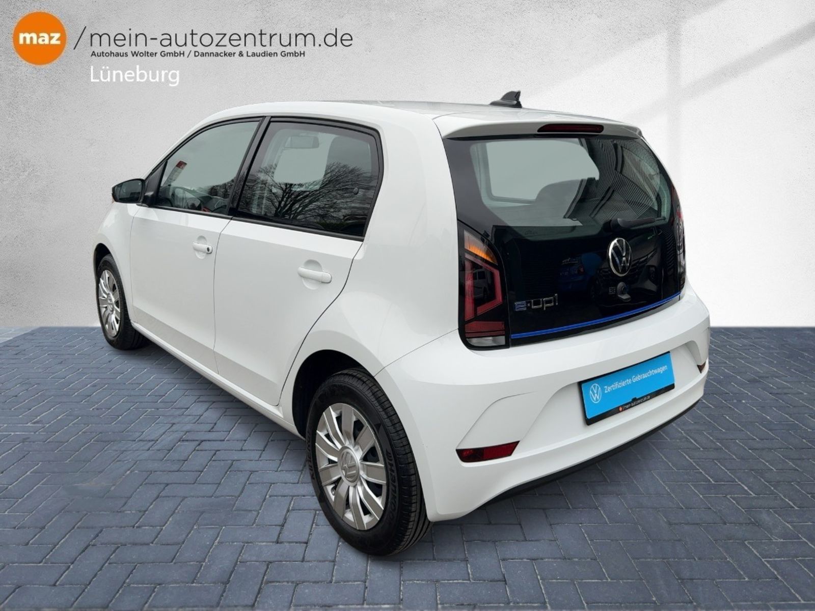 Fahrzeugabbildung Volkswagen up! e-Up! Klima Sitzh. LED-Tagfahrl. MFA