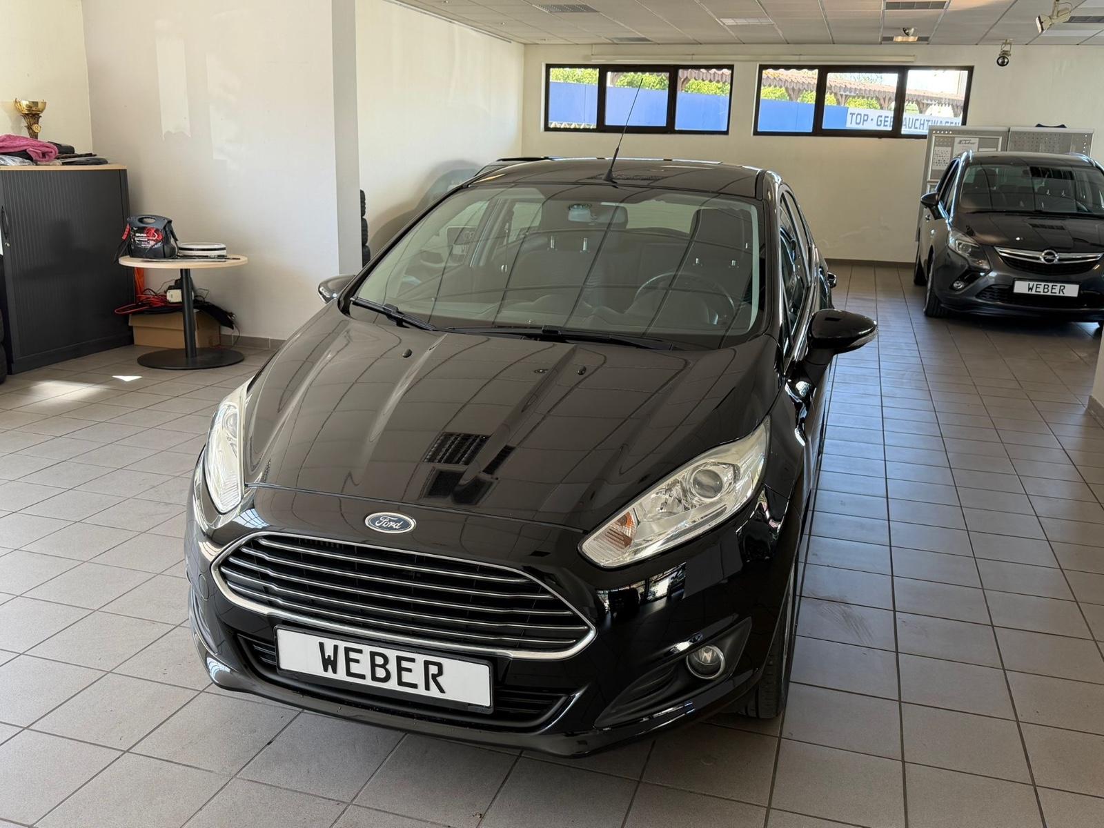 Ford Fiesta Titanium