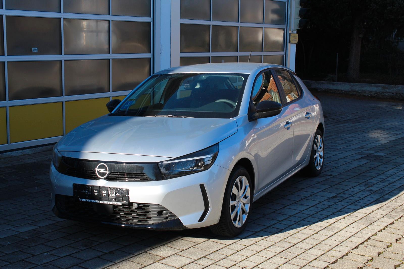 Opel Corsa F Edition Sitzheizung