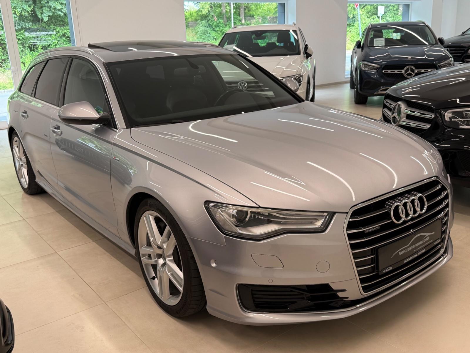 Audi A6 Avant 3.0 TDI S-Line clean diesel quattro