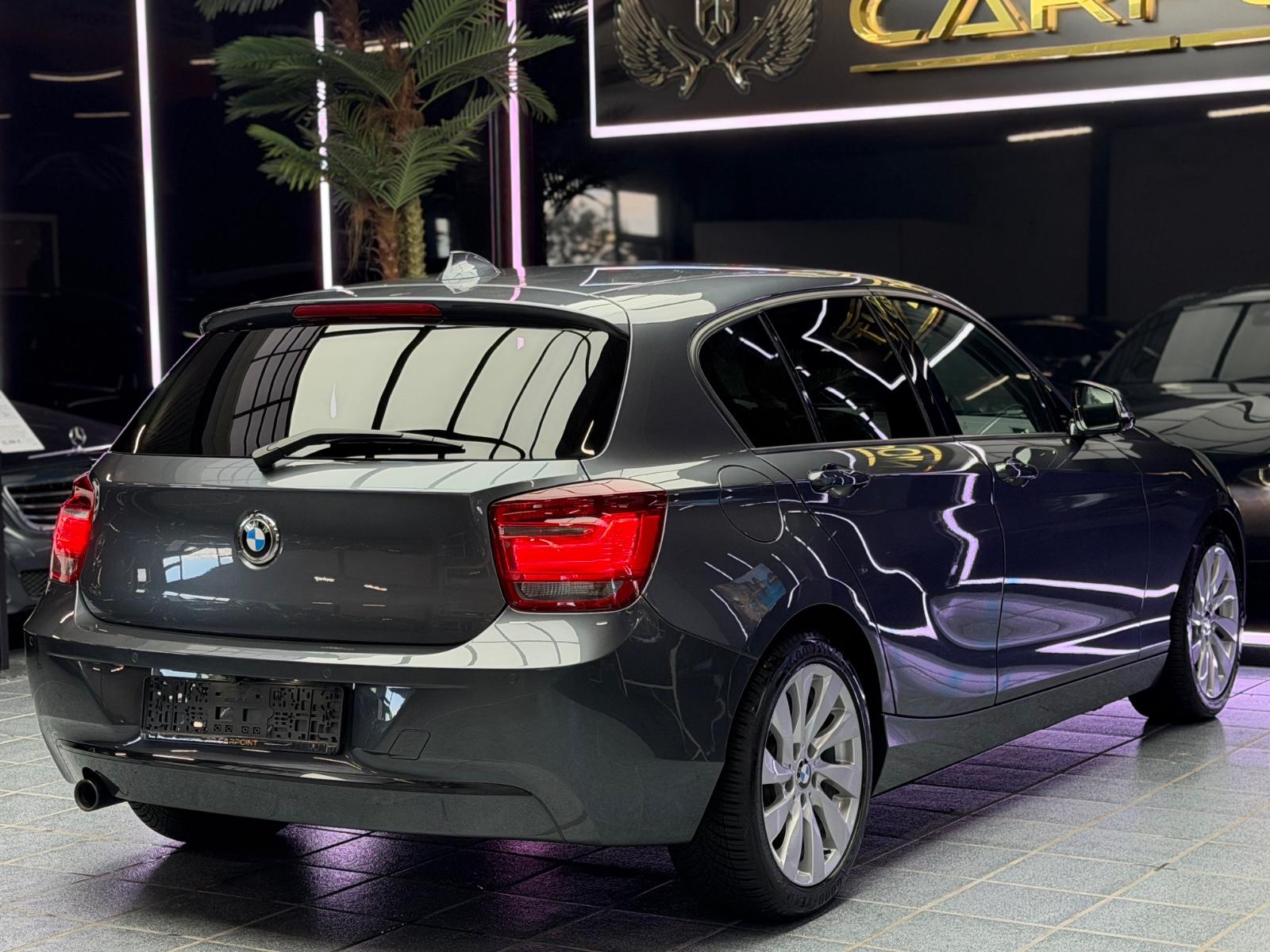 BMW 120d Limousine Sport/Bi-Xenon/CAM/S-Dach/BT