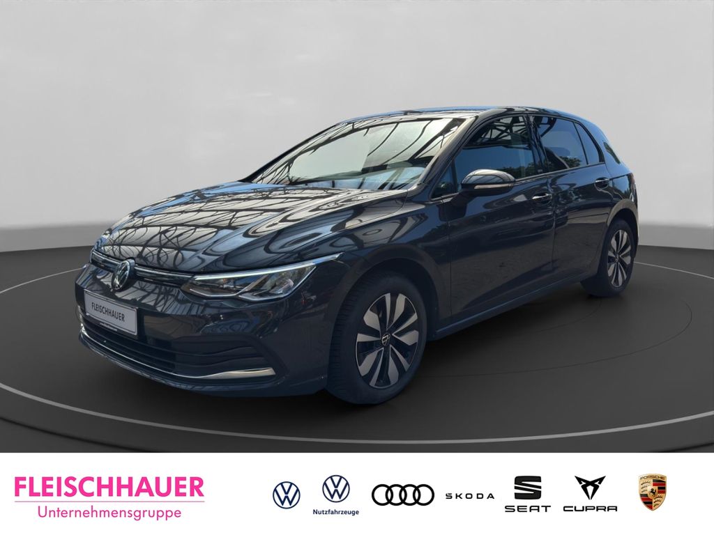 Golf VIII Move 1.0 eTSI DSG Digitales Cockpit LE