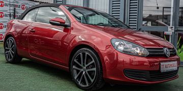 Fahrzeugabbildung Volkswagen Golf VI Cabriolet  |NAVI|KLIMAAUTOM.|1.HAND