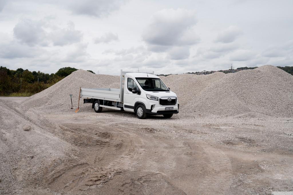 Maxus eDeliver 9 Pritsche L3 65 kWh LED SPURH. SHZ BT