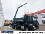 Mercedes-Benz Arocs 3345 K 6x4, Heckkran Hiab Jonsered - Mercedes-Benz Hiab