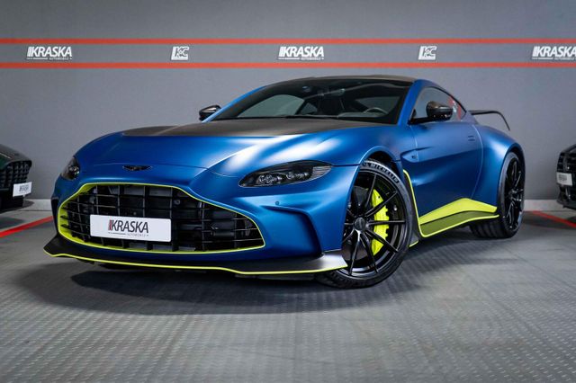 Aston Martin V12 Vantage Coupe Carbon Aniline Satin Ming Blue