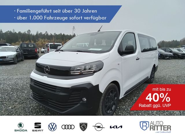 Opel Vivaro Kombi 9-Sitzer RFK|Navi|Carplay|Klima|PDC