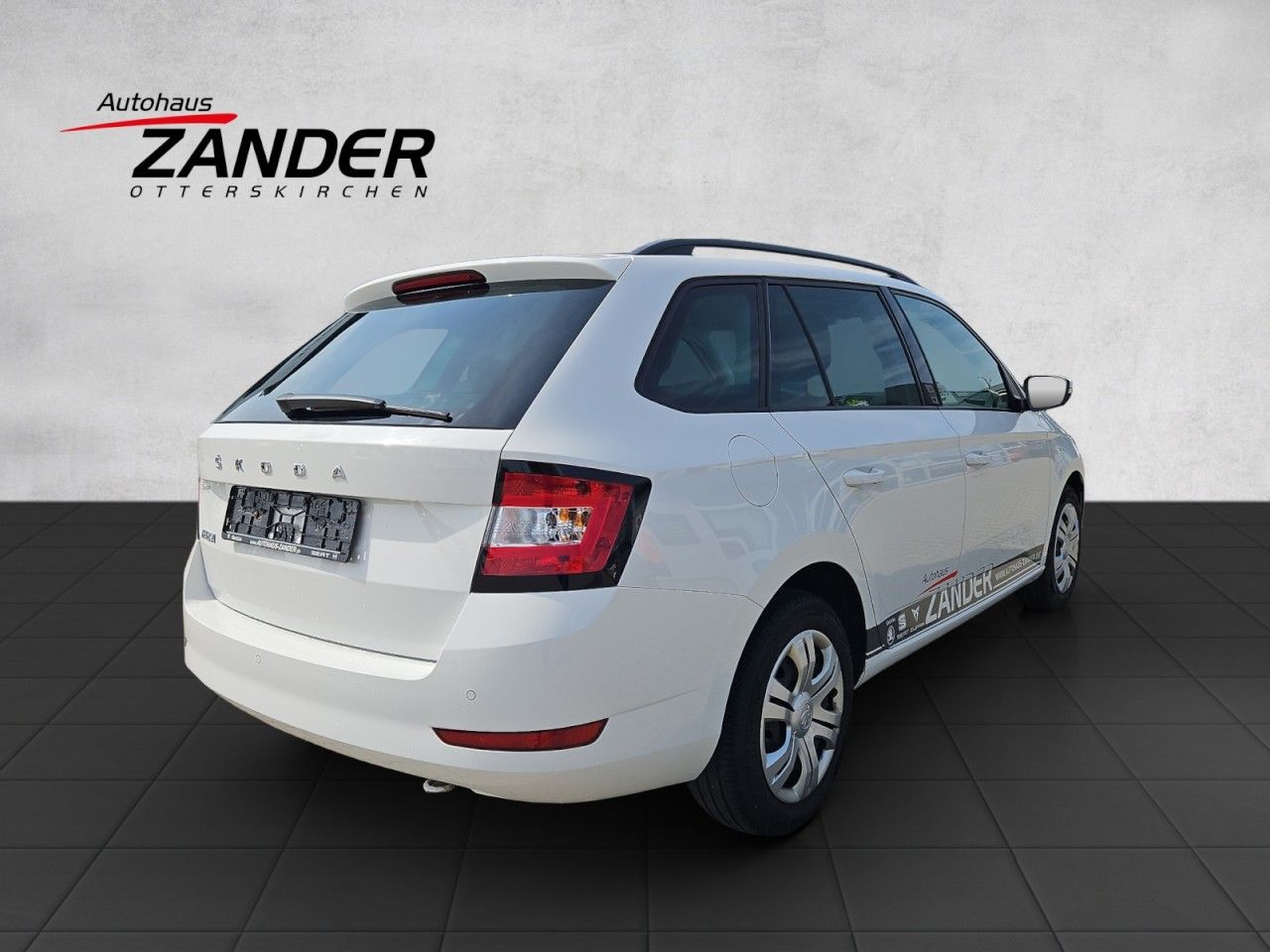 Fahrzeugabbildung SKODA Fabia Combi Active